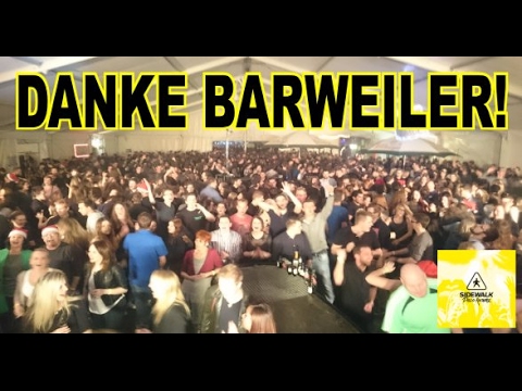 SIDEWALK COVERBANDin BARWEILER 2016