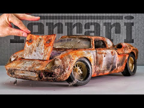 Thumbnail for Restoration of a Rusty Abandoned Ferrari 250 | Restoration and Rebuild 1965 Ferrari 250 LM by Ferrari 250 LM