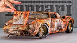 Restoration of a Rusty Abandoned Ferrari 250 | Restoration and Rebuild 1965 Ferrari 250 LM