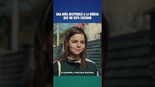 UNA NIÑA DESPEDIRÁ A LA NIÑERA QUE NO SEPA COCINAR
