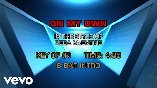 Reba McEntire - On My Own (Karaoke)