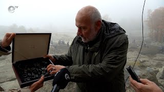 Археологическият сезон на Перперикон приключи с представяне на Свещения квартал Area Sacra
