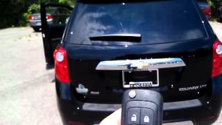 Chevy Equinox   Liftgate, Power, How to Program