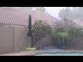 Heavy Thunderstom October 5 2010