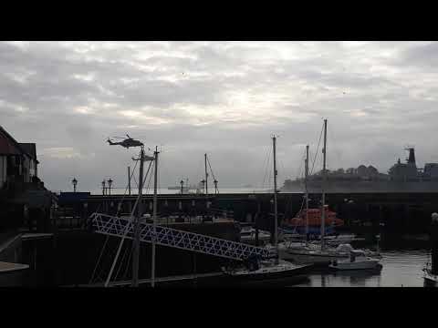 HMS Albion Returns to Plymouth