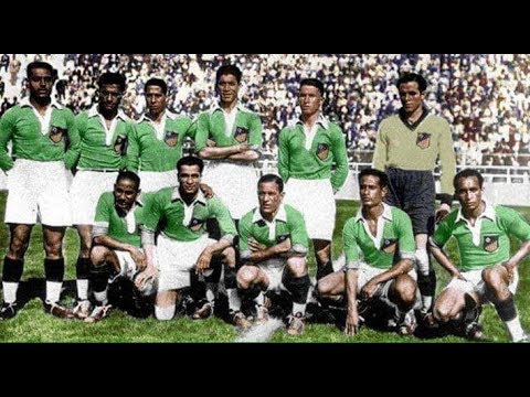 1934 Hungria 4 x 2 Egito - Copa do Mundo 