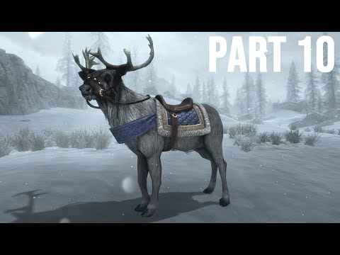 Let's Play Skyrim Anniversary Edition Part 10 - The Pure-Evil / Survival Mode Playthrough!