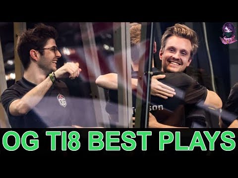 OG Dota 2 BEST PLAYS TI8 Champion The International 2018 Highlights Dota 2 by Time 2 Dota #dota2