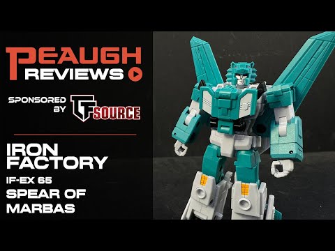 Video Review: Iron Factory IF-EX65 SPEAR OF MARBAS