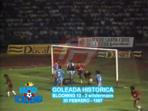 HISTORICA GOLEADA!!! BLOOMING 12 - 2 WILSTERMANN