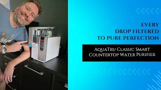 Is Your Tap Water Safe? 😱 AquaTru Countertop Review: The Truth About What We’re Drinking