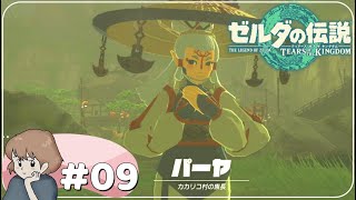 【ゼルダの伝説 ティアキン】パーヤがめちゃめちゃ綺麗になっていた【ゼルダの伝説ティアーズオブザキングダム】女性実況#9