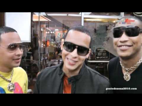 Gente De Zona y Daddy Yankee Pitbull Saludo