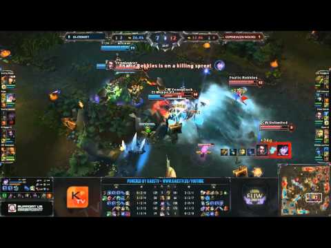 Vayne Pentakill by Rekkles (Copenhagen Wolves) - EUW Challenger Series #9