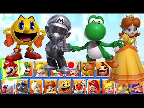 Mario Kart Arcade GP DX 1.18 - 150cc Bowser Jr. Cup Course Races