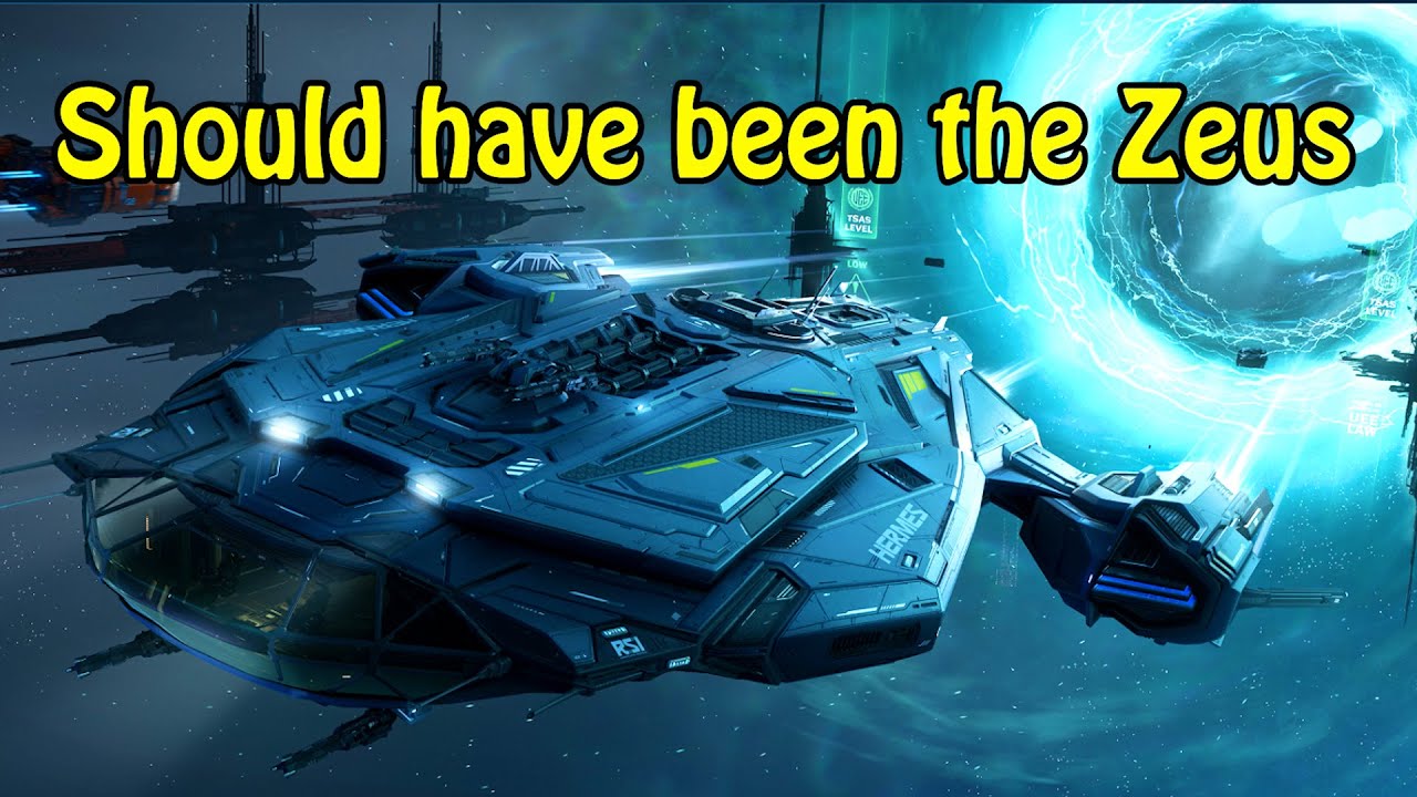 The RSI Zeus is Weird and the Hermes Proves it