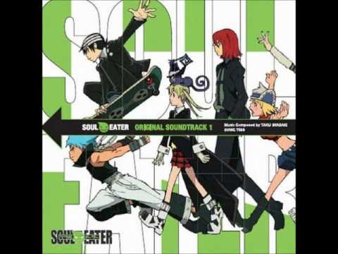 Soul Eater OST1 Track 5 malleus maleficarum
