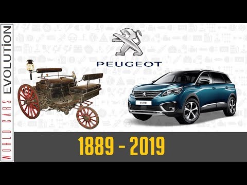W.C.E - Peugeot Evolution (1889 - 2019)