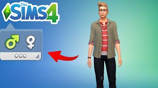 How To Change Gender - The Sims 4