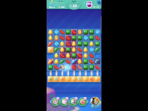 Mixing Power Ups! Level 302 | Candy Crush Soda Saga