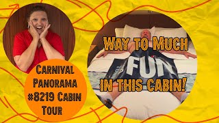 Carnival Panorama Inside Cabin – Tiny but Perfect