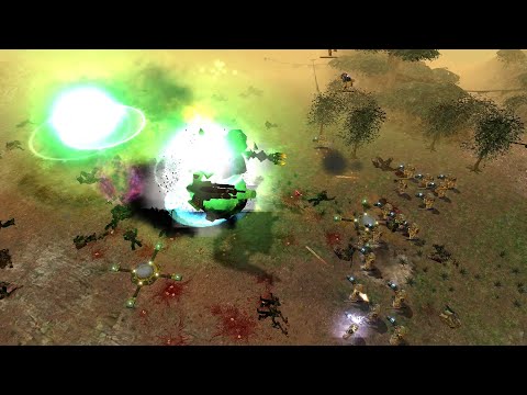 Unification Mod 2021: Dark Angels vs Orks - Warhammer 40K: Dawn Of War: Soulstorm