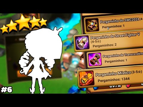 TIREI UM NAT5 QUE GOSTO BASTANTE ! SUPER MEGA SUMONADA, PARTE 6 - Summoners War: Sky Arena