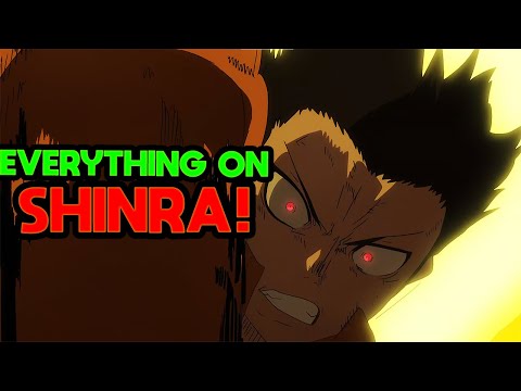 Fire Force | Shinra Kusakabe FULL-BACKSTORY!! / POWERS EXPLAINED