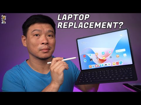 With a Tablet This Good, Who Needs a Laptop? Huawei Matepad 11.5" S