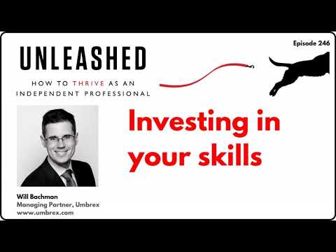 246. Investing in your skills when you have time between projects