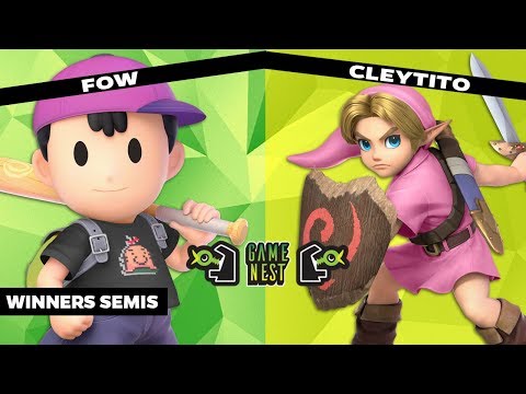 Game Nest Smash It Up: FOW (Ness) vs Cleytito (Young Link) - Winners Semis