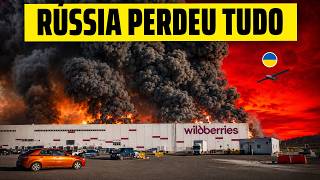 Ucrânia achou o PONTO FRACO da Rússia... Putin ficou sem resposta