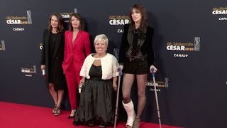 Mimie Mathy, Charlotte Gainsbourg and more on the red carpet for the Cesar 2020 Ceremony in Paris