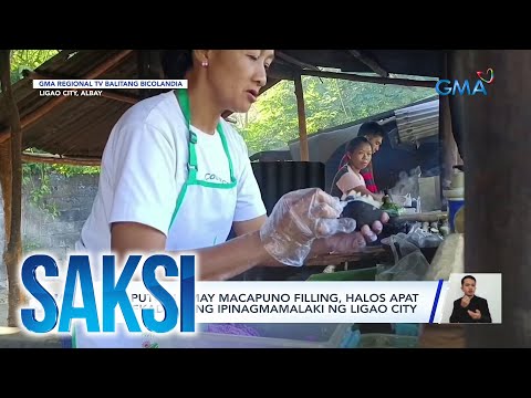Rice puto na may macapuno filling, halos apat na dekada nang ipinagmamalaki ng Ligao City Saksi
