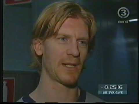 Sve - Slo semifinal ishockey vm 2003. Uppsnack semifinal ishockey vm 2003