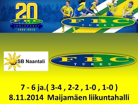 SB NAANTALI - FBC TURKU maalikooste 8.11.2014
