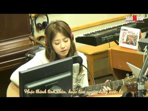 [Vietsub][Perf] Juniel - Seoul, Here (Roy Kim Cover) @ Sukira 131113 {Banila Team}{360Kpop}