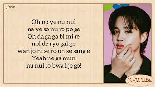 Download lagu BTS - JIMIN 'Filter' [Easy Lyrics] mp3