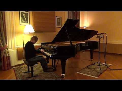 Iiro Rantala plays Steinway Grand Piano at Tau Records Recording Room with Ars Aures loudspeakers