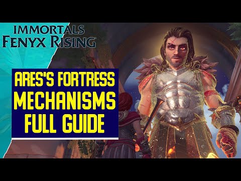 Ares's Treasury - Fortress Mechanisms Guide - Immortals Fenyx Rising
