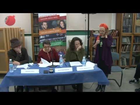 Blu Greenberg, Malke Bina and Rahel Berkovits In Conversation