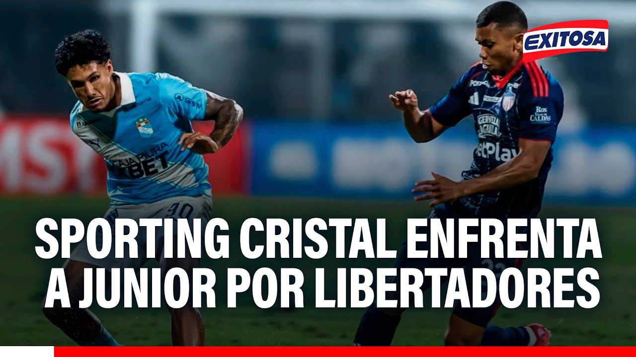 🔴🔵 Sporting Cristal se mide ante Junior de Barranquilla por la fecha 5 de la Copa Libertadores