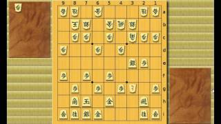 Shogi Openings: Yamada's Jouseki, Oblique Climbing Silver #1