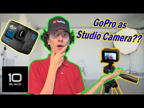 Can You Use the new GoPro Hero 10 As A Studio Camera?