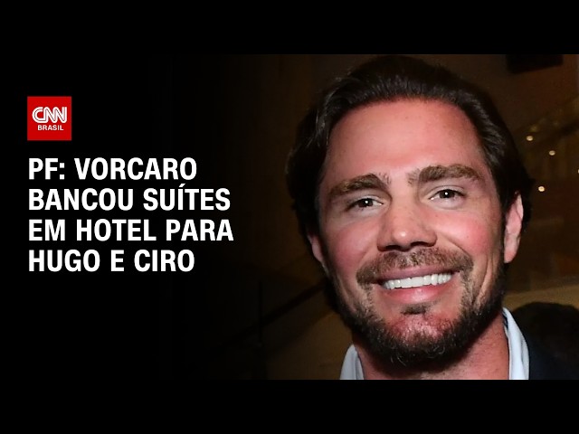Caso Master: Daniel Vorcaro bancou suítes em hotel para Hugo e Ciro, diz PF | HORA H