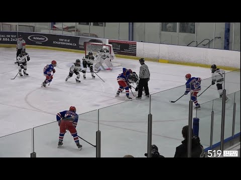 Under 14 AA Hockey - Kitchener Jr. Rangers vs Hespeler Shamrocks