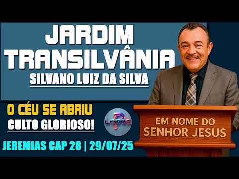 Brother Silvano Luiz | Transylvania Garden Service | Words CCB