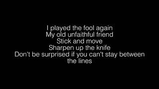 Cage The Elephant- Tokyo Smoke Lyrics