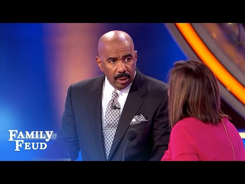Good news! You're in heaven. Bad news! There's no... | Family Feud