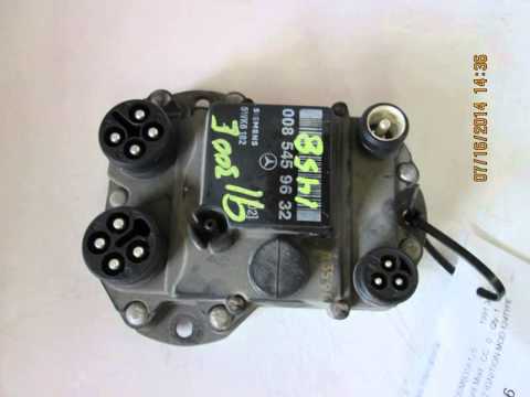 1991 Mercedes 300E Engine ECU Control module / computer ID 0085459632 IGNITION MOD 124TYPE - ... OEM